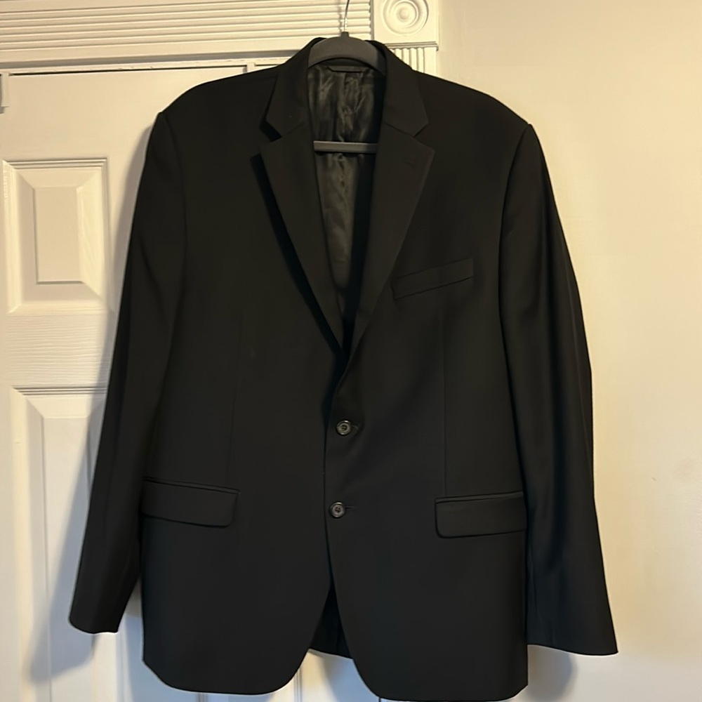 Black men’s Ralph Lauren  2 piece suit